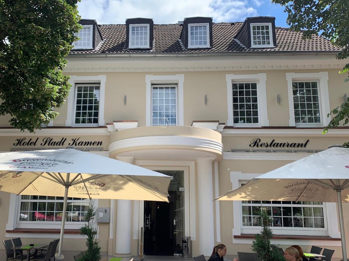 Hotel Stadt Kamen Bagian luar foto