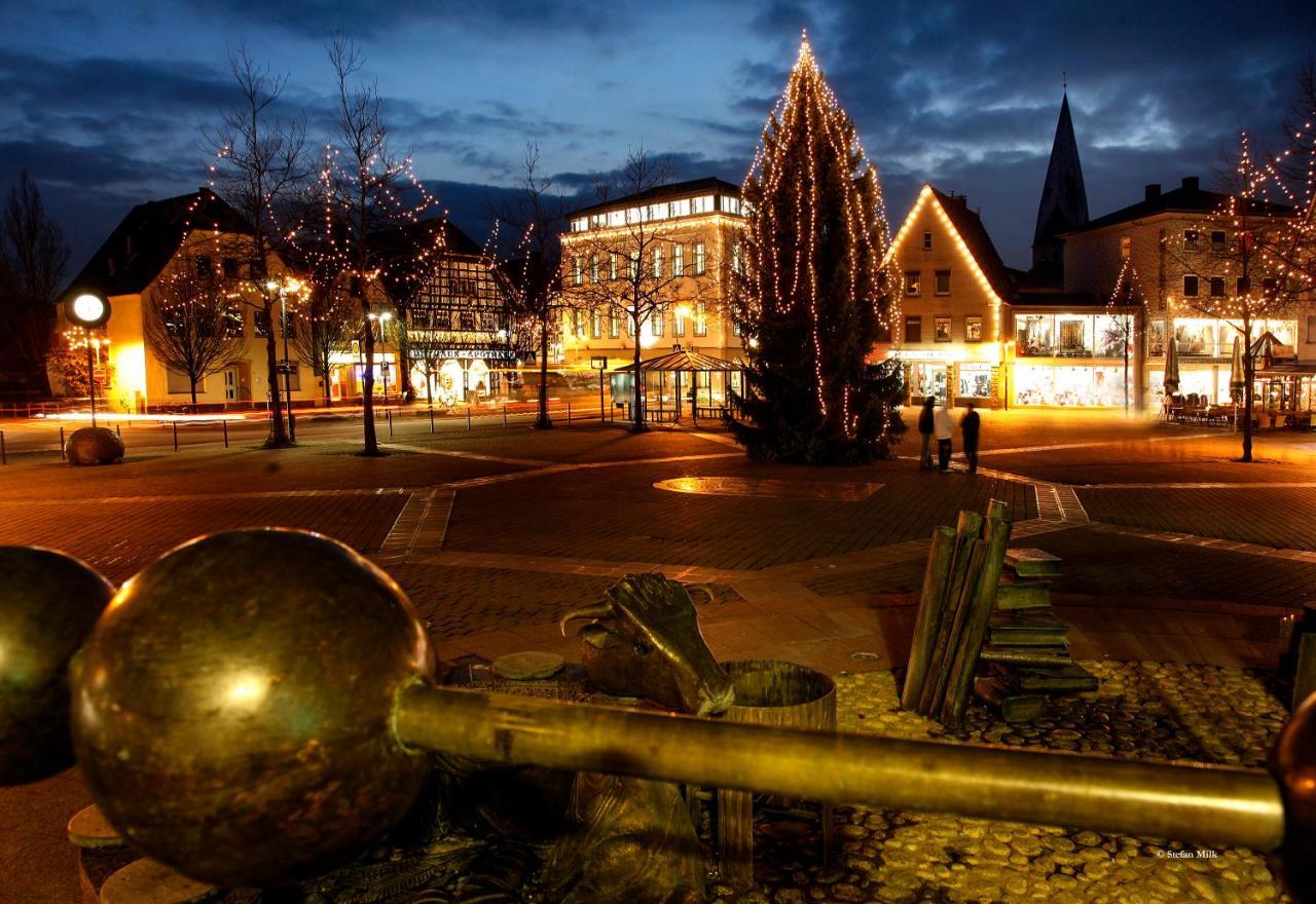 Hotel Stadt Kamen Bagian luar foto