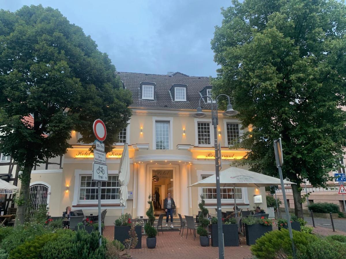 Hotel Stadt Kamen Bagian luar foto