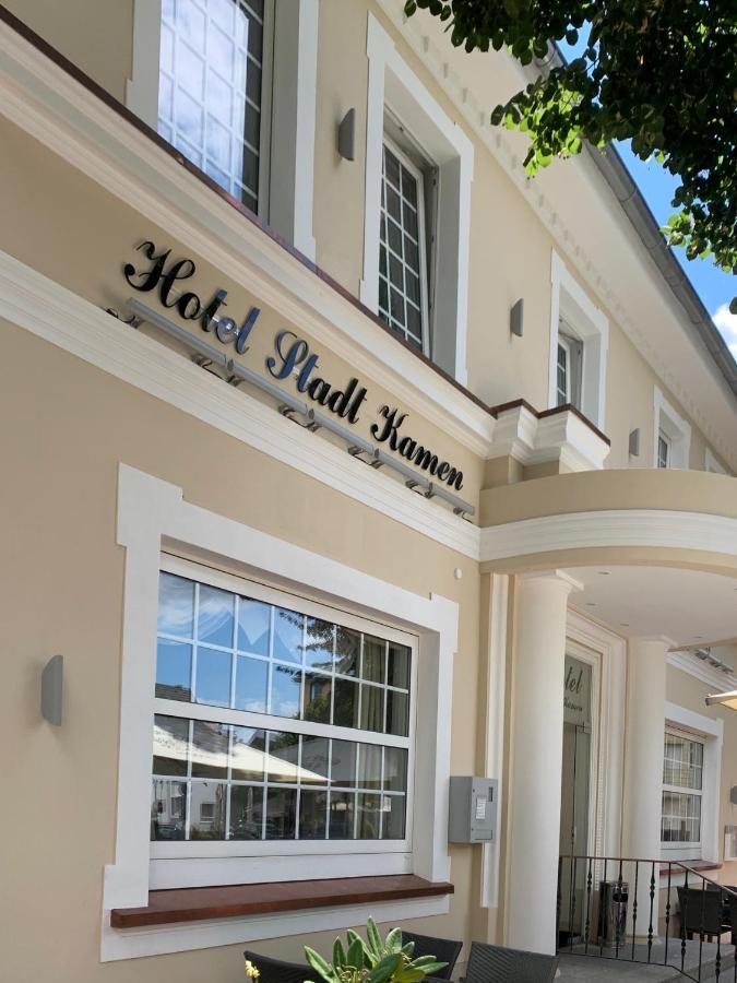 Hotel Stadt Kamen Bagian luar foto