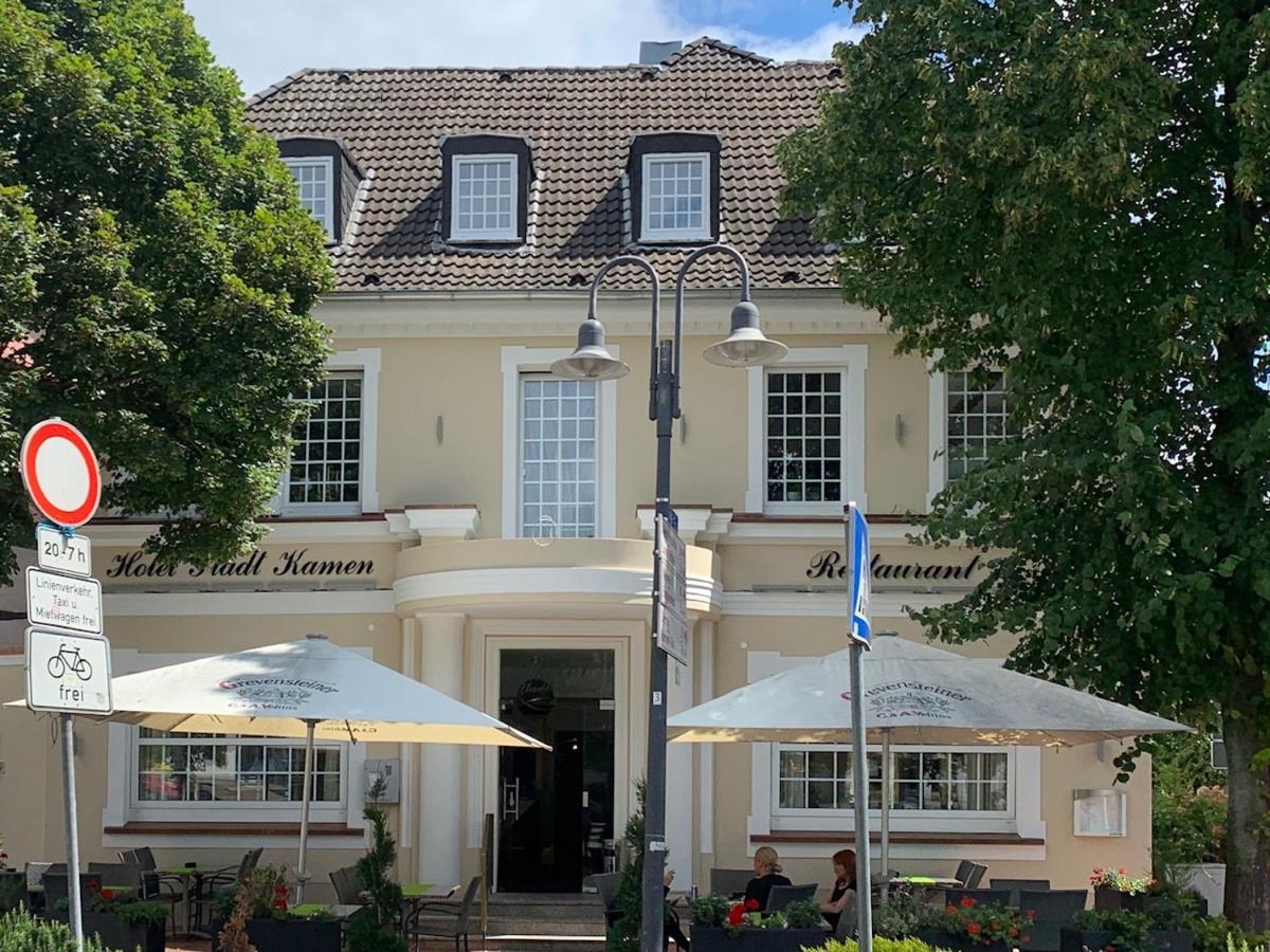 Hotel Stadt Kamen Bagian luar foto